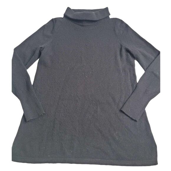 3044 Talbots Petites Pure Cashmere Turtleneck‎ Sweater Women's MP - Picture 1 of 6